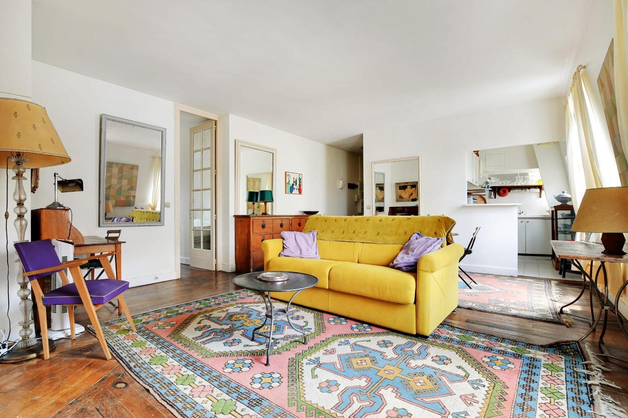 Monge - Pantheon Charming Apartment Paris Exterior photo